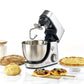 Moulinex QA519D robot de cuisine 1100 W 4,6 L Argent Balances intégrées