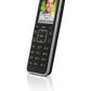 Fon FRITZ! C6 Téléphone DECT Identification de l'appelant Noir