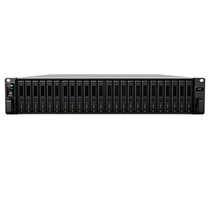 Synology FS6400 serveur de stockage Rack (2 U) Intel® Xeon® 4110 32 Go DDR4-SDRAM Windows Server 2016 Standard Noir