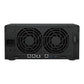 Synology DiskStation DS1823XS+ serveur de stockage NAS Tower Ryzen Embedded V1780B 8 Go DDR4 0 To DiskStation Manager Noir