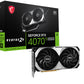 MSI VENTUS GeForce RTX 4070 Ti SUPER 16G 2X OC NVIDIA 16 Go GDDR6X