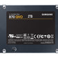 Samsung MZ-77Q2T0 2 To 2.5" Série ATA III V-NAND MLC
