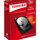 Toshiba P300 1TB disque dur 1 To 7200 tr/min 64 Mo 3.5" Série ATA III