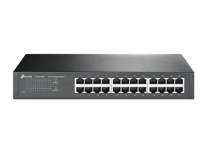 TP-Link TL-SG1024D commutateur réseau Non-géré Gigabit Ethernet (10/100/1000) Gris
