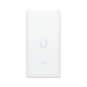 Ubiquiti U-POE-AF adaptateur et injecteur PoE Gigabit Ethernet 48 V