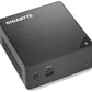 GIGABYTE GB-BLPD-5005 barebone PC/ poste de travail Noir J5005 BGA 1090 1,5 GHz