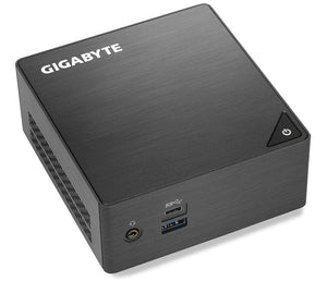 GIGABYTE GB-BLPD-5005 barebone PC/ poste de travail Noir J5005 BGA 1090 1,5 GHz