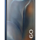 Motorola edge 60 16,9 cm (6.67") Double SIM Android 15 5G USB Type-C 12 Go 512 Go 5200 mAh Bleu