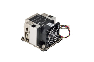 Supermicro SNK-P0068AP4 système de refroidissement d’ordinateur Processeur Refroidisseur d'air 6 cm Noir, Nickel