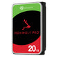 Seagate IronWolf Pro ST20000NT001 disque dur 20 To 7200 tr/min 256 Mo 3.5"