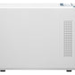 QNAP TS-231P3 NAS Tower Annapurna Labs Alpine AL-214 4 Go DDR3 0 To QNAP QTS Turquoise, Blanc