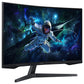 Samsung S32CG554EU LED display 81,3 cm (32") 2560 x 1440 pixels Wide Quad HD Noir