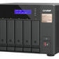 QNAP QVP-63B serveur de stockage NAS Tower Intel® Core™ i3 16 Go DDR4 0 To Noir