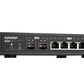QNAP QSW-2104-2S commutateur réseau Non-géré 2.5G Ethernet Noir
