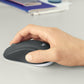 Logitech 920-008677 clavier Souris incluse Universel RF sans fil QWERTZ Suisse Noir, Blanc