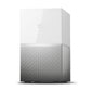 Western Digital My Cloud Home Duo dispositif de stockage cloud personnel 16 To Ethernet/LAN Blanc
