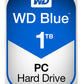 Western Digital Blue disque dur 1 To 7200 tr/min 64 Mo 3.5" Série ATA III