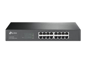 TP-Link TL-SG1016D commutateur réseau Non-géré L2 Gigabit Ethernet (10/100/1000) Noir