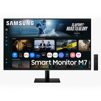 Samsung M7 M70F écran plat de PC 81,3 cm (32") 3840 x 2160 pixels 4K Ultra HD LCD Noir