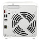 QNAP TS-462-4G serveur de stockage NAS Tower Intel® Celeron® N4505 4 Go DDR4 0 To QNAP QTS Blanc