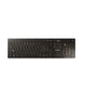 CHERRY DW 9100 SLIM clavier Souris incluse Universel RF sans fil + Bluetooth QWERTZ Suisse Noir