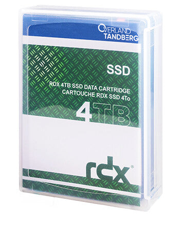 Overland-Tandberg O-T Cassette RDX SSD 4 To