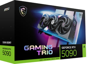 MSI GAMING GeForce RTX5090 TRIO OC 32GB NVIDIA GeForce RTX 5090 32 Go GDDR7
