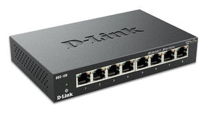 D-Link DGS-108 Noir