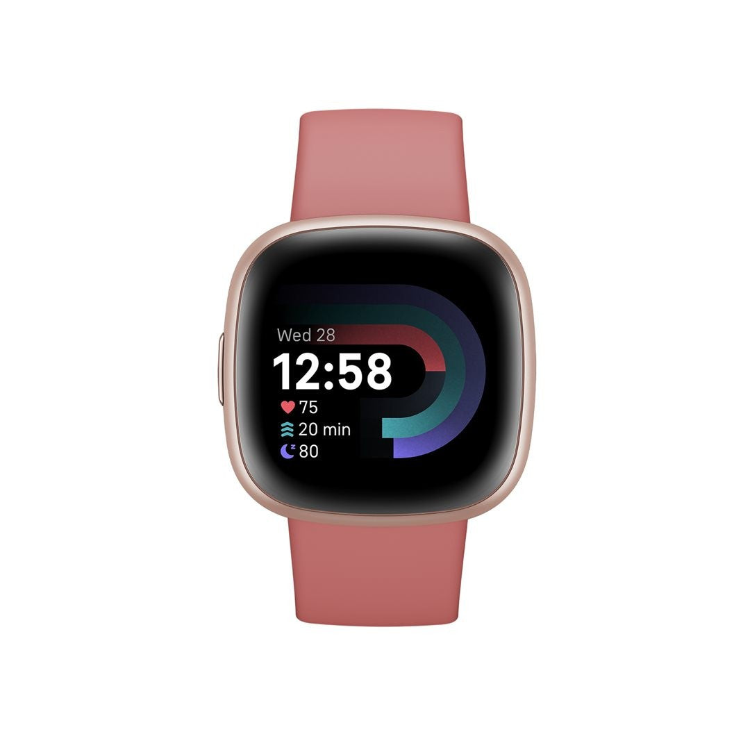 Fitbit Versa 4 Smartwatch pink sand/copper rose aluminium_62002.jpg