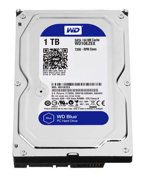 Western Digital Blue disque dur 1 To 7200 tr/min 64 Mo 3.5" Série ATA III