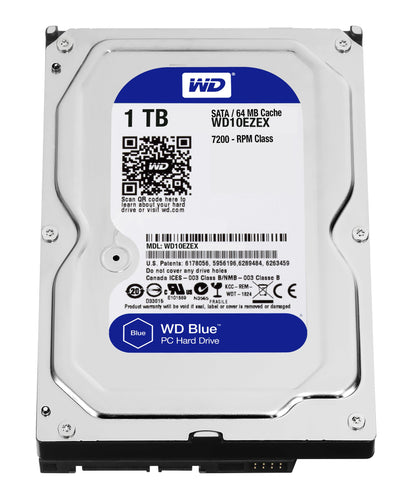 Western Digital Blue disque dur 1 To 7200 tr/min 64 Mo 3.5" Série ATA III