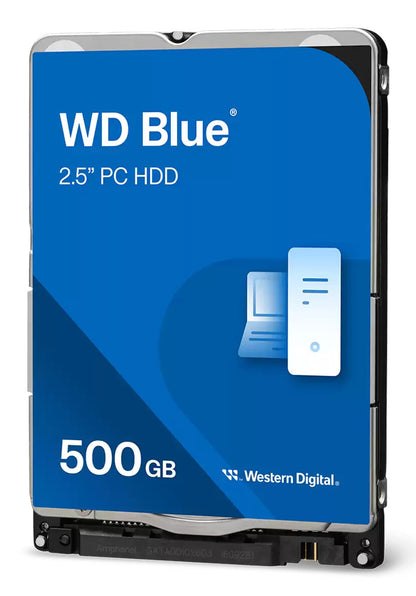 Western Digital Blue WD5000LP disque dur 500 Go 5400 tr/min 128 Mo 2.5" Série ATA III