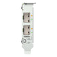 QNAP Carte d'extension réseau double port SFP+ 10 GbE