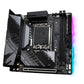 GIGABYTE B760I AORUS PRO DDR4 Carte Mère - Prend en charge les processeurs Intel Core de 14e génération, VRM numérique 8+1+1 phases, jusqu'à 5333MHz DDR4 (OC), 2xPCIe 4.0 M.2, Wi-Fi 6, LAN 2.5GbE, USB 3.2 Gen 2