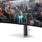 Samsung G93SC écran plat de PC 124,5 cm (49") 5120 x 1440 pixels Dual QHD OLED Argent