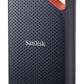 SanDisk Extreme Portable 8 To USB Type-C 3.2 Gen 2 (3.1 Gen 2) Noir