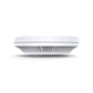 TP-Link Omada EAP660 HD point d'accès réseaux locaux sans fil 2402 Mbit/s Blanc Connexion Ethernet, supportant l'alimentation via ce port (PoE)
