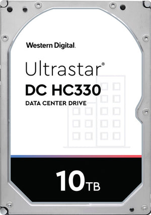 Western Digital Ultrastar DC HC330 disque dur 10 To 7200 tr/min 256 Mo 3.5" SAS