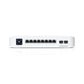 Ubiquiti UniFi USW-PRO-8-POE commutateur réseau Géré L2/L3 Gigabit Ethernet (10/100/1000) Connexion Ethernet, supportant l'alimentation via ce port (PoE) 1U Blanc