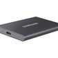 Samsung Portable SSD T7 500 Go USB Type-C 3.2 Gen 2 (3.1 Gen 2) Gris