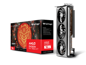 Sapphire NITRO+ 11330-01-20G carte graphique AMD Radeon RX 7800 XT 16 Go GDDR6