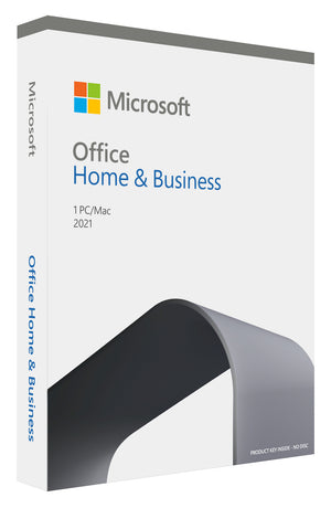 Microsoft Office 2021 Home & Business Office suite Complète 1 licence(s) Français