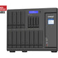 QNAP TVS-h1688X NAS Tower Intel® Xeon® W-1250 32 Go DDR4 0 To QuTS hero Noir