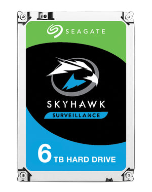 Seagate SkyHawk ST6000VX001 disque dur 6 To 5900 tr/min 256 Mo 3.5" Série ATA III
