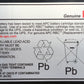 APC Cartouche de batterie de rechange #24