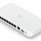 Ubiquiti UniFi Flex 2.5G PoE Géré L2 2.5G Ethernet (100/1000/2500) Connexion Ethernet, supportant l'alimentation via ce port (PoE) Montage sur le bureau ou sur le mur Blanc