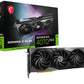 MSI GAMING GeForce RTX 4070 SUPER 12G X SLIM NVIDIA 12 Go GDDR6X
