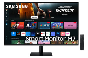 Samsung M70D écran plat de PC 81,3 cm (32") 3840 x 2160 pixels 4K Ultra HD LED Noir