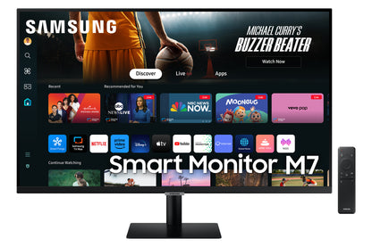 Samsung M70D écran plat de PC 81,3 cm (32") 3840 x 2160 pixels 4K Ultra HD LED Noir