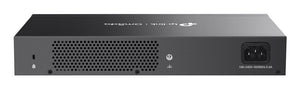 TP-Link Omada ES216G commutateur réseau Géré L2 Gigabit Ethernet (10/100/1000) Noir